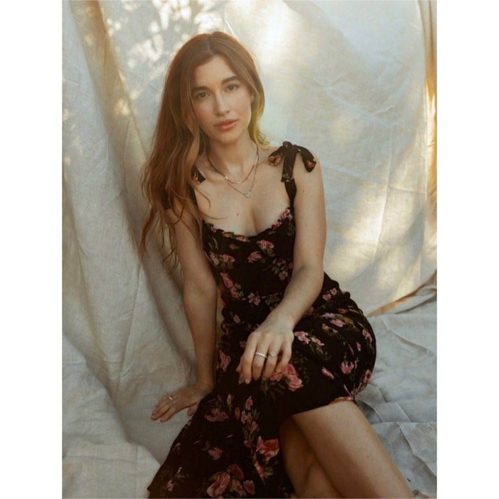 Reformation Nikita Dress || Carmelina